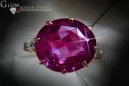 Vintage Handwerk Ring Amethyst Originales Vintage-Roségold aus 14 Karat vrc073r